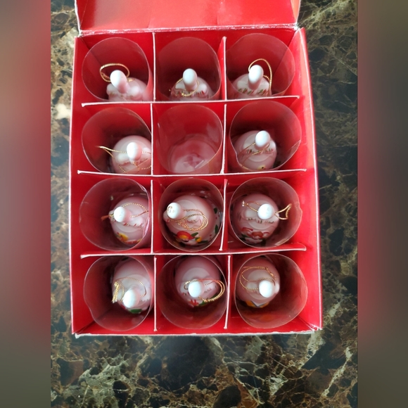 JC Penney Twelve Days of Christmas Vintage Bell Ornament Collection -Missing - Picture 6 of 7